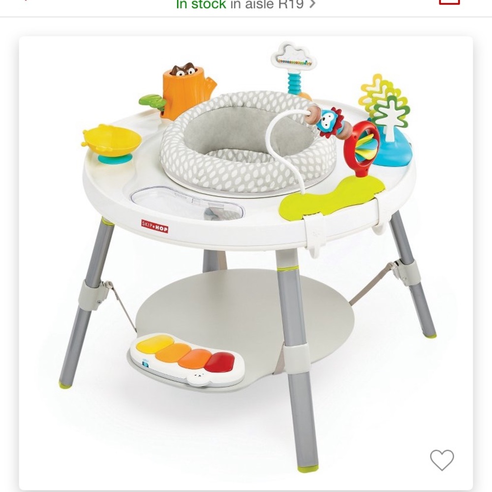 Skip hop activity center hardly used